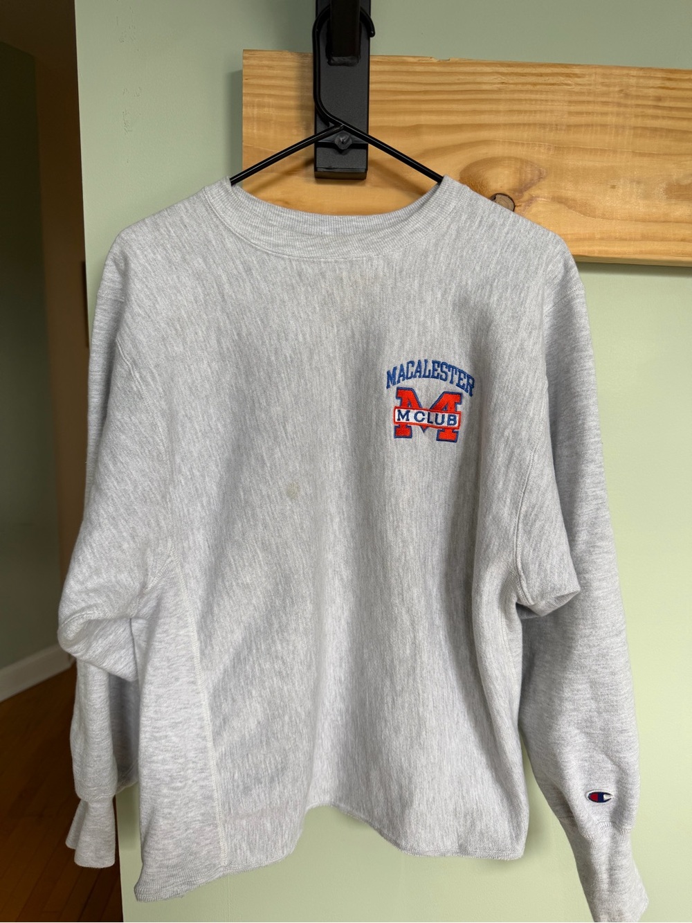 Vintage Macalester College Crewneck
